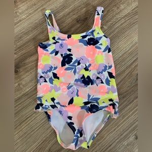 Carter’s One Piece Swimming Suit Toddler Girls 3T